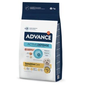 Advance Mini Sensitive con Salmón Pienso para Perros