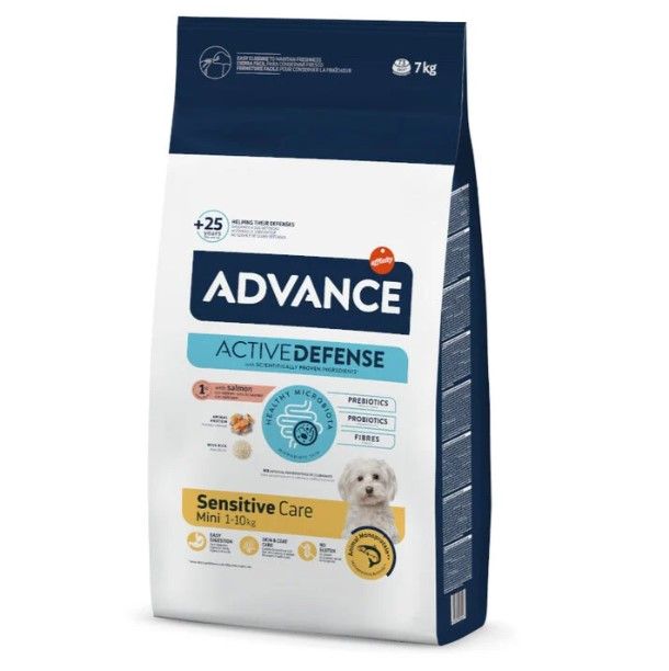 Advance Mini Sensitive con Salmón Pienso para Perros