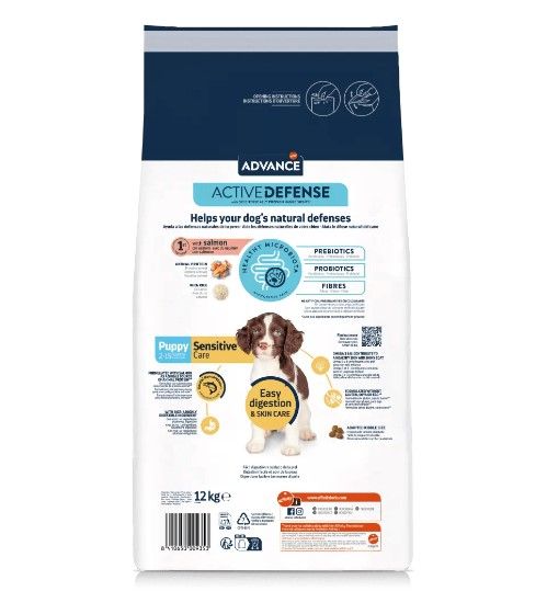 Advance Puppy Sensitive Care Pienso para Perros con Salmón - Imagen 5
