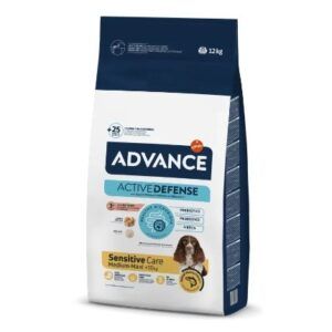 Advance Adult Sensitive Care Salmon Y Arroz para Perros