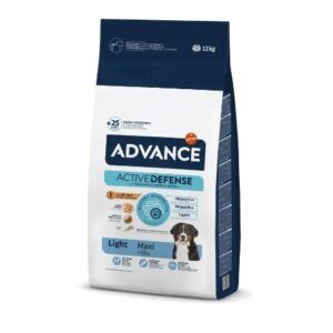 Advance Maxi Light con Pollo y Arroz Pienso para Perros