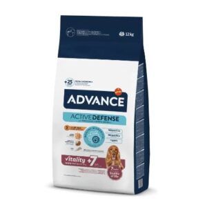 Advance Medium Senior Vitality Pollo y Arroz para Perros