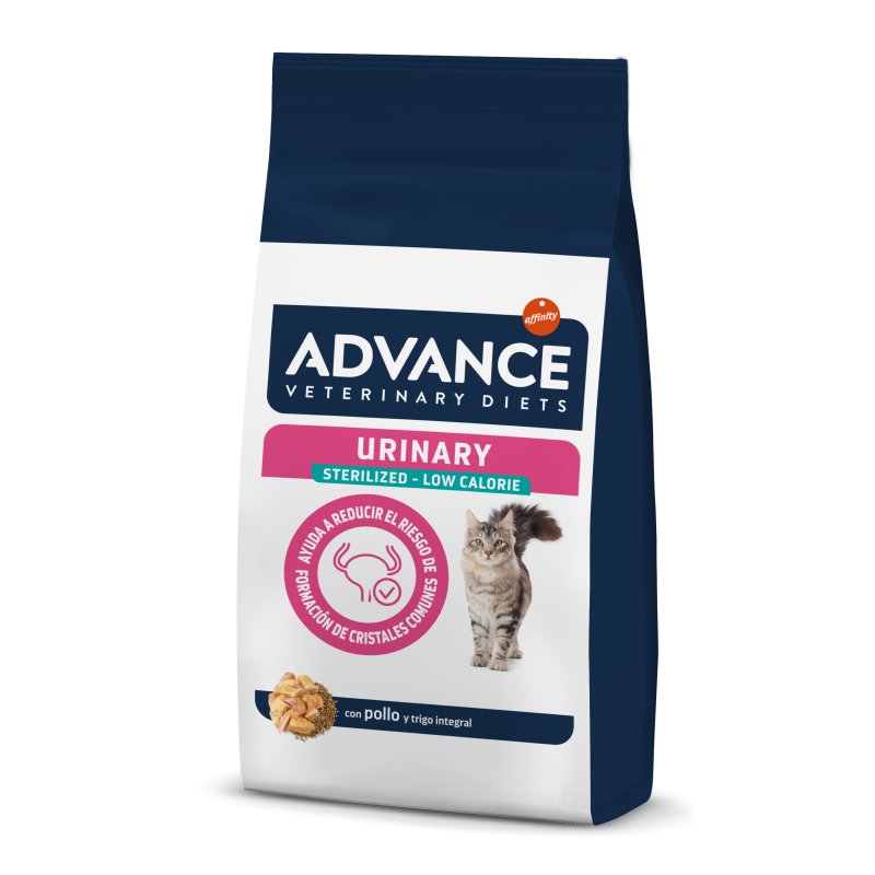 Advance Veterinary Diets Urinary para Gato Esterilizado Low Calorie
