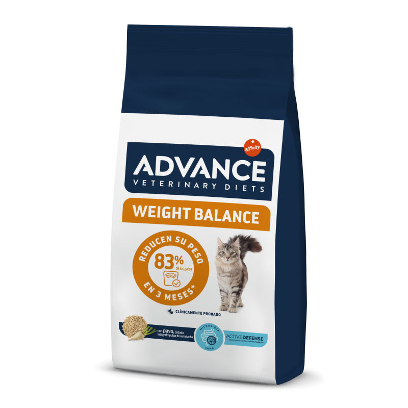 Advance Veterinary Diets Weight Balance para Gatos