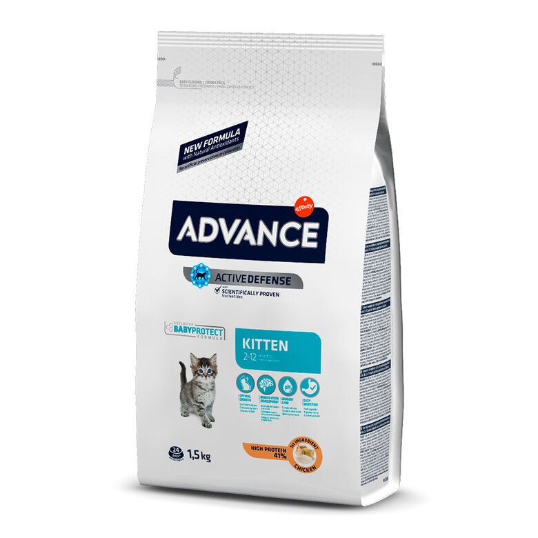 Advance Kitten Pienso para Gatos con Pollo y Arroz - Imagen 2