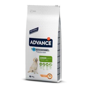 Advance Maxi Junior Pienso para Perros con Pollo y Arroz 14kg