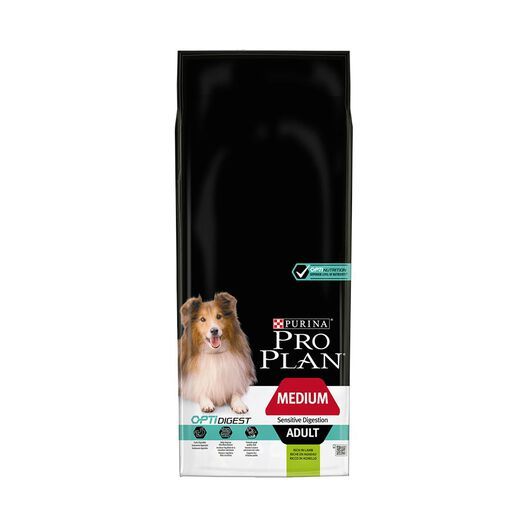 Pro Plan Optidigest medium adult cordero