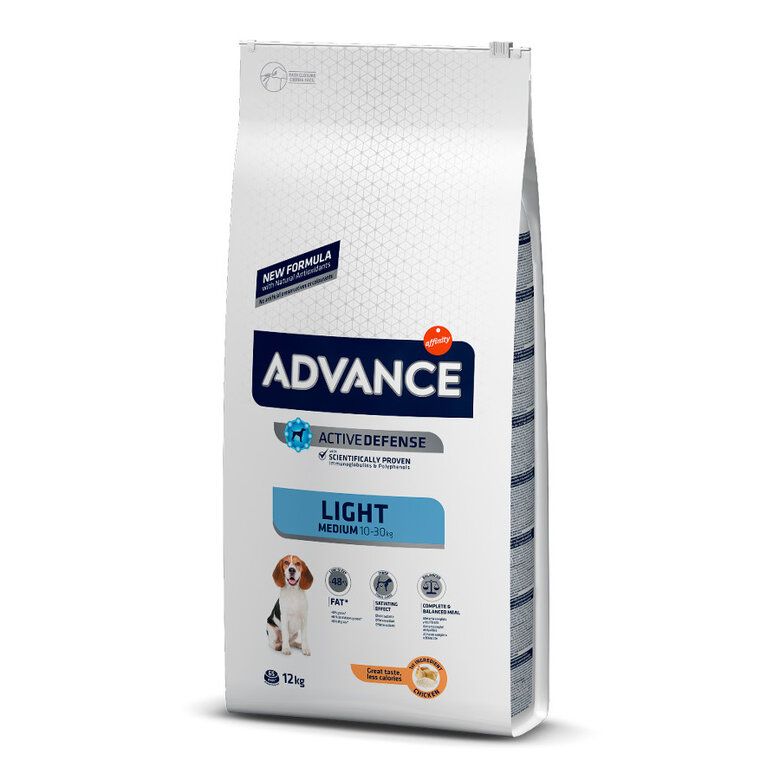 Advance Medium Light Pollo y Arroz
