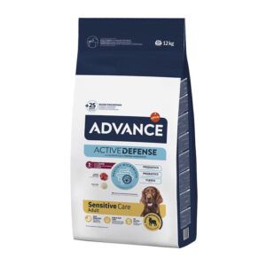 Advance Adult Sensitive Care Cordero Y Arroz para Perros