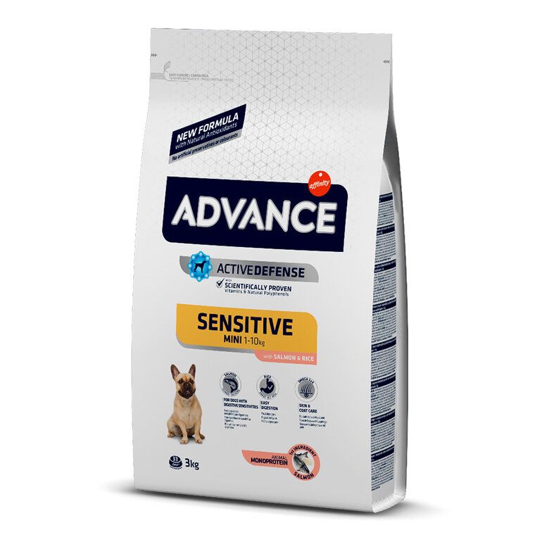 Advance adult mini sensitive salmon