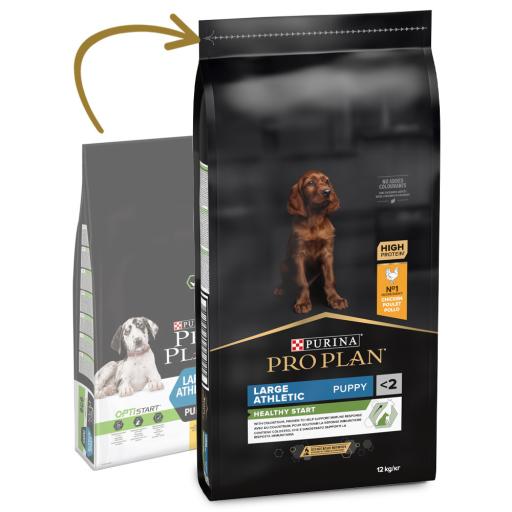 Pro Plan Optistart puppy athletic 12kg