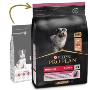 PRO PLAN Optiderma medium puppy