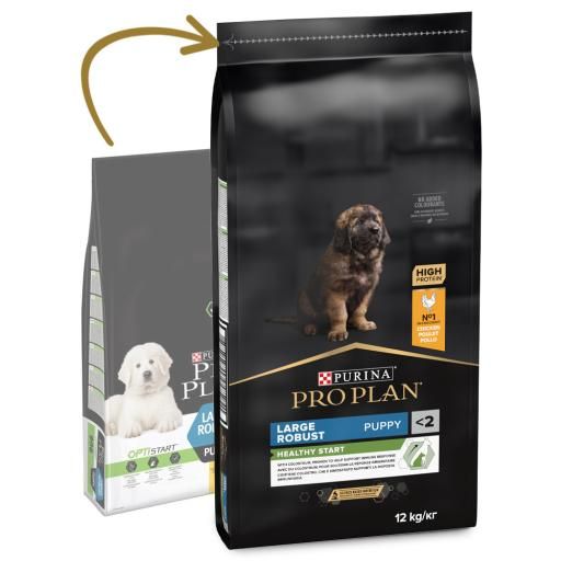 Pro Plan Optistart puppy robust 12kg