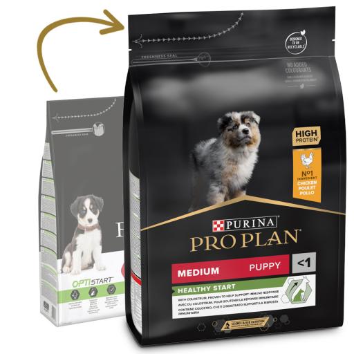 Purina Pro Plan Optidigest medium puppy 12kg