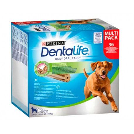 Dentalife Snacks Dentales Perros Grandes 36 Sticks