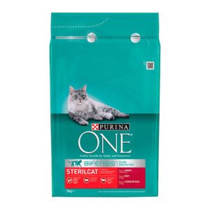 Purina One Gatos Esterilizados Buey 1.5kg