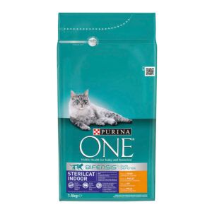 Purina One Gatos Esterilizados Pollo 1.5kg