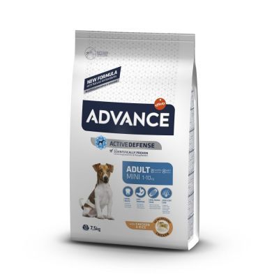 Advance Mini Adult pollo y arroz