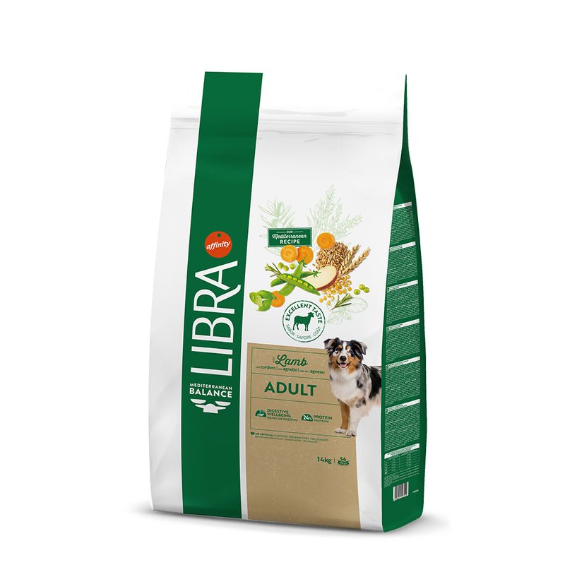 Libra Adult de Cordero Pienso para Perros - Imagen 2