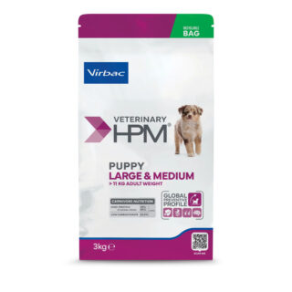 Virbac HPM Puppy Large & Medium Pienso para Cachorros