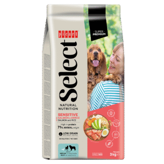 Picart Select Adult Sensitive Salmón y Arroz Pienso para Perros