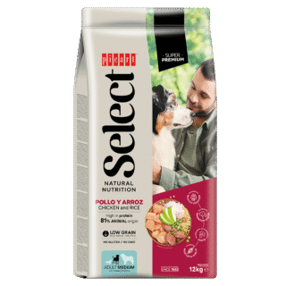 Picart Select Adult Medium Pollo y Arroz