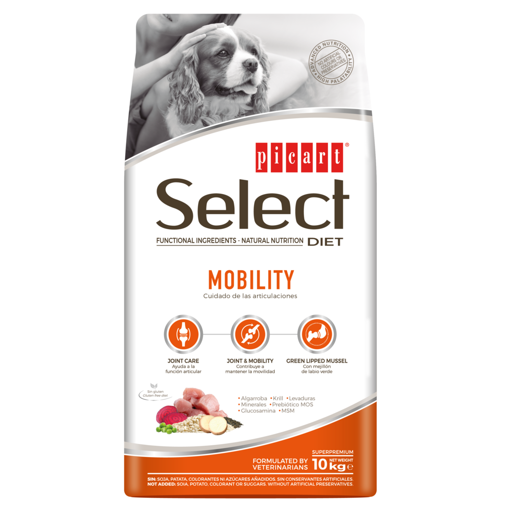 Picart Select Veterinary Diets Joint & Mobility para Perros