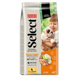 Picart Select Puppy Medium Pollo y Arroz