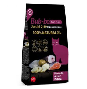 Bub-Bo Q-20 Sterilized Gatos 15kg