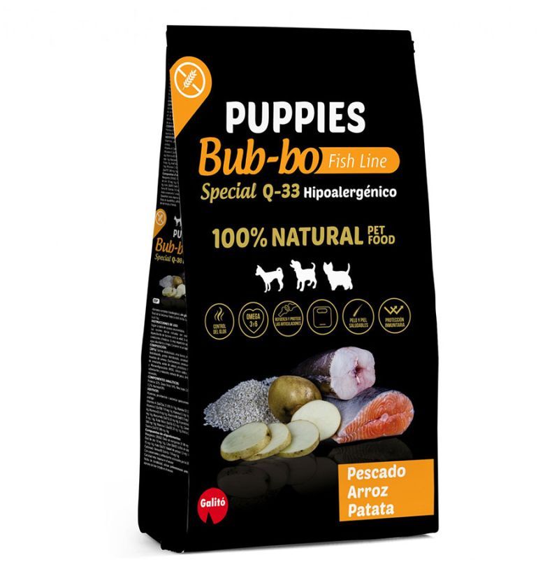 Bub-Bo Q-33 Puppy 15kg