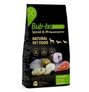 Bub-Bo Q-34 Adult Pescado 15Kg