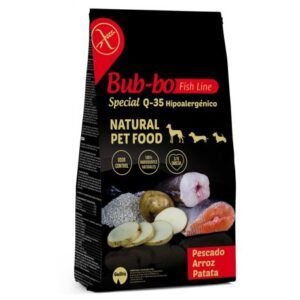 Bub-Bo Q-35 Adult Hipoalergénico con Salmón 15kg