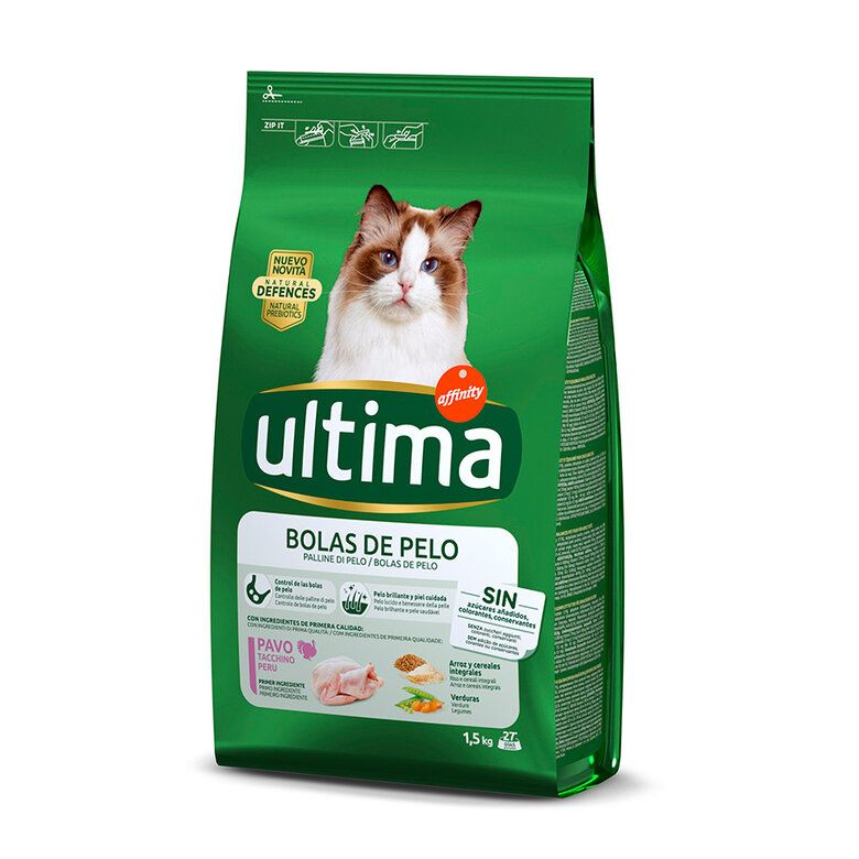 Ultima Adult Control Bolas de Pelo 1.5kg
