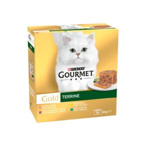 Purina Gourmet Gold Terrine surtido (8x85gr)