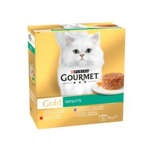Purina Gourmet Gold Tartelette (8x85gr)