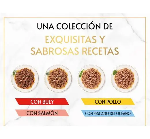 Gourmet Gold Delicias Suculentas Surtido - Imagen 4