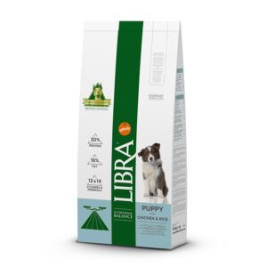 Libra Puppy Pollo Pienso Perros