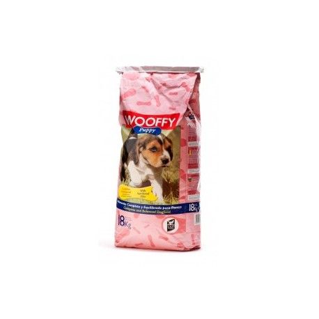 Wooffy Puppy 18 kgs (Pack 2)
