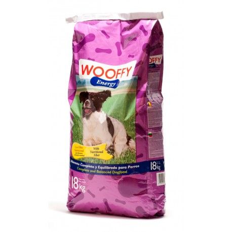 Wooffy NG Energy 18Kg (Pack 2)