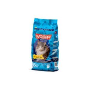 Wooffy gatos pescado 18kg