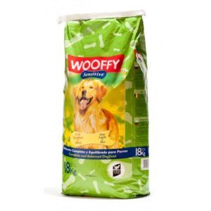 Wooffy Sensitive pienso perros 18kg