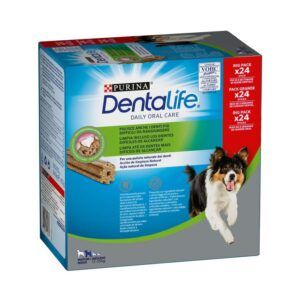 Dentalife Snacks Dentales Perro Raza Mediana 24 Sticks