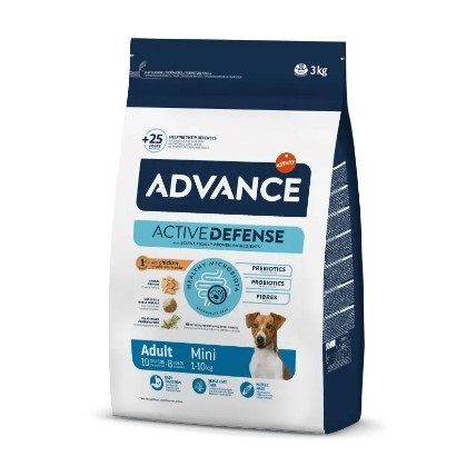 Advance Mini Adult Active Defense Con Pollo y Arroz - Imagen 5