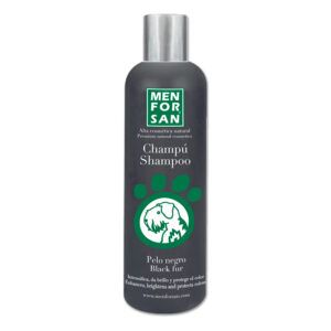 Menforsan Champú Pelo Negro Para Perros