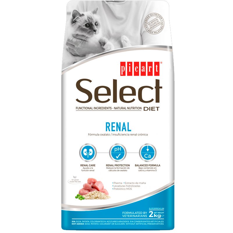 Select Diet gato renal 10kg
