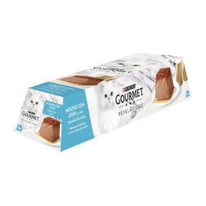 Gourmet Revelations Mousse con Atún Tarrinas para Gatos