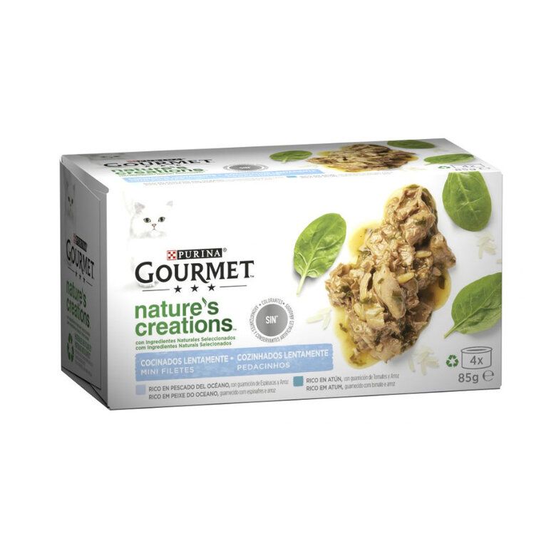 Gourmet Nature's Creations Mini Filetes de Pescado