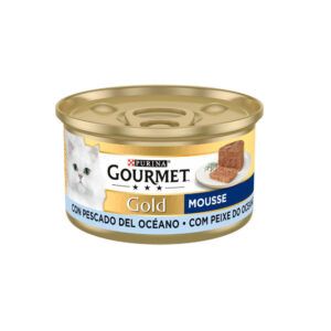 Gourmet Gold Mousse Pescado Océano 85gr