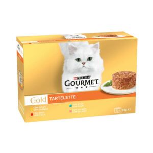 Purina Gourmet Gold Tartelette (12x85gr)