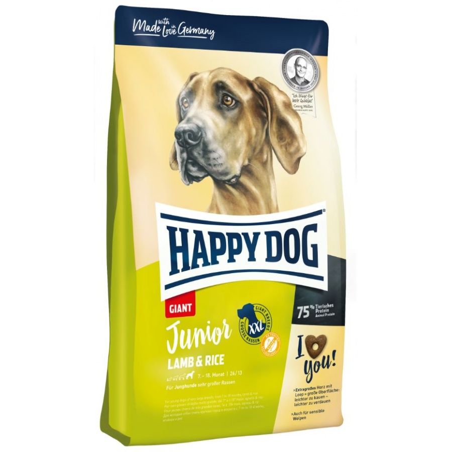Happy Dog junior Giant 15kg